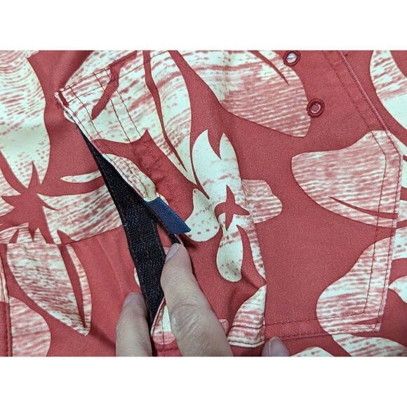 Nat Nast Men's Size Medium Tropical Print Board Shoet - Picture 3 of 4